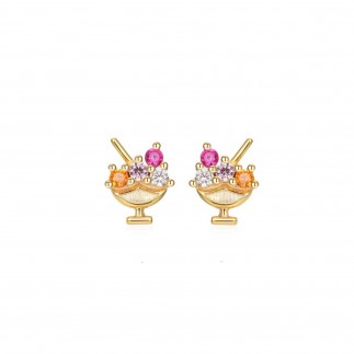 Pendientes Copa de Helado