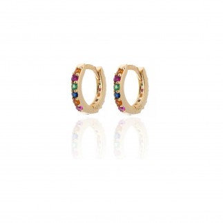 Aros circonitas multicolor