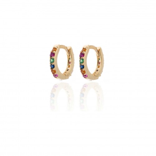 Aros circonitas multicolor