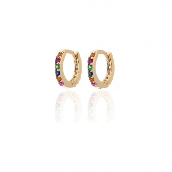 Aros circonitas multicolor