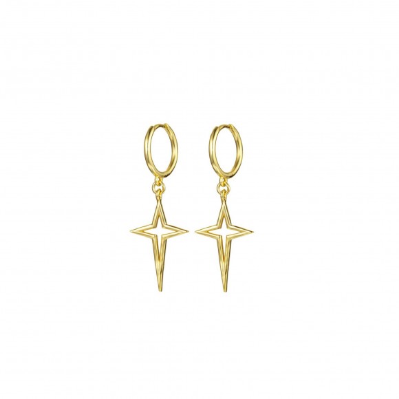 copy of White malibu hoop earrings