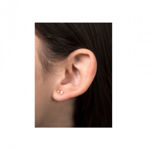 Pendientes flecha circonitas