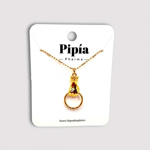 copy of Medal pearls necklace
