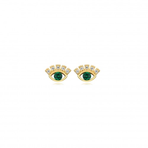 copy of Watermelon shaped stud earrings