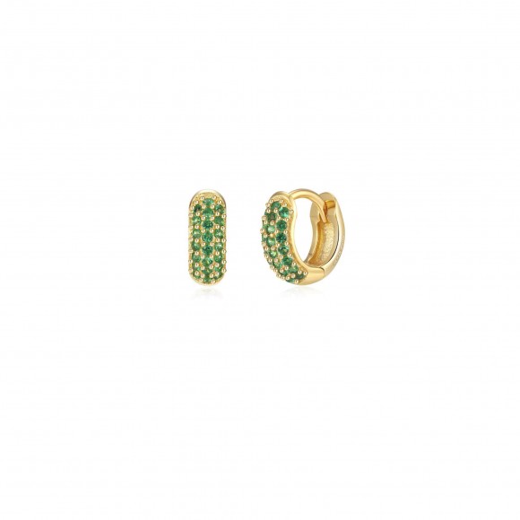 copy of White malibu hoop earrings