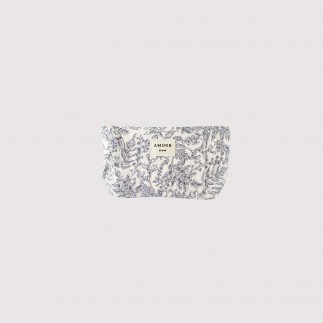 Neceser Estampado flores Acolchado M