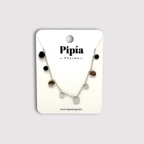 Collar Chapitas