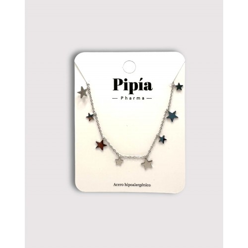 Collar Estrellitas