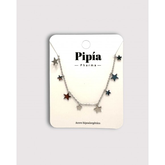 copy of Medal pearls necklace