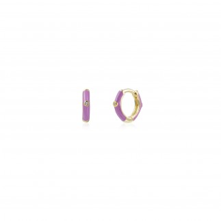 Aros Malibu Morado
