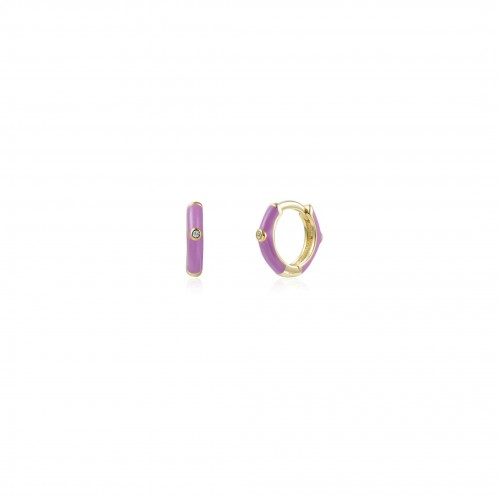 Aros Malibu Morado