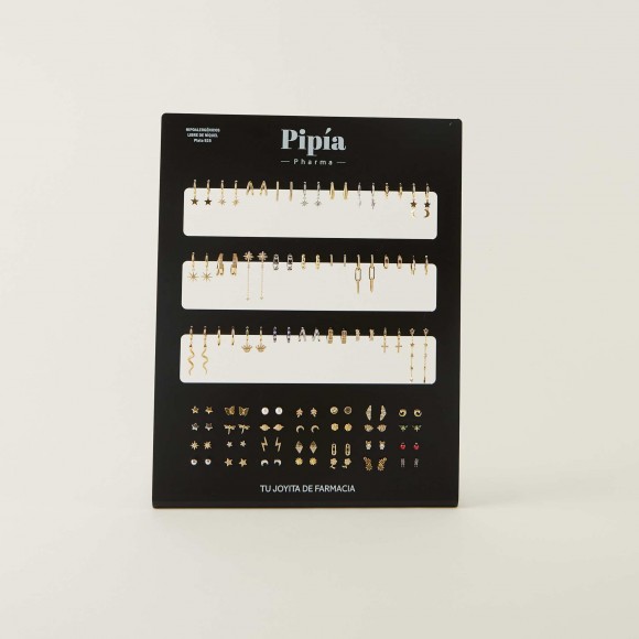 PEDIDO DE IMPLANTACION C : 27 PARES DE AROS( PVL 15.90€/ PVP28.90€) , 28 PARES DE TUERCA ( PVL 10.90€/PVP18.90€)