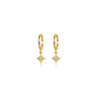 copy of White malibu hoop earrings