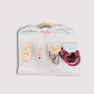 Expositor ( Vacio) para accesorios kids