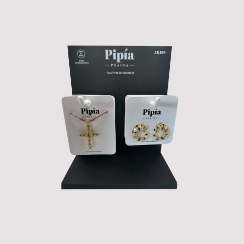 EXPOSITOR BISUTERIA C (4 pares de pendientes...