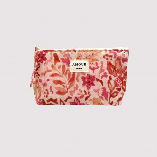 Neceser Acolchado Floral M