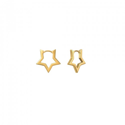 copy of Dark blue malibu hoop earrings