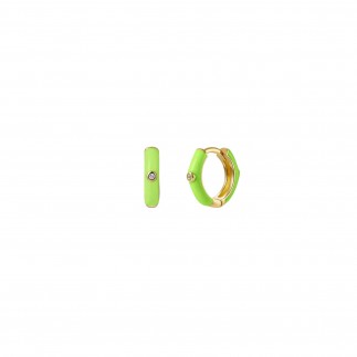 copy of White malibu hoop earrings