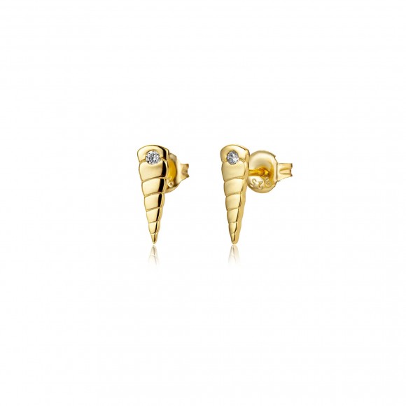copy of Watermelon shaped stud earrings