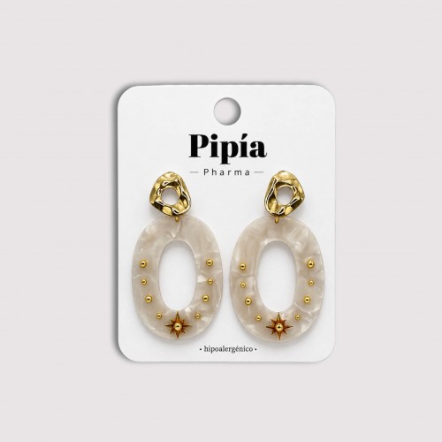 copy of Sea shell earrings