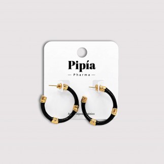 Pendientes Brisa Negra