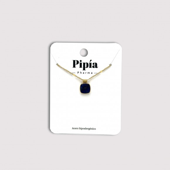 copy of Medal pearls necklace