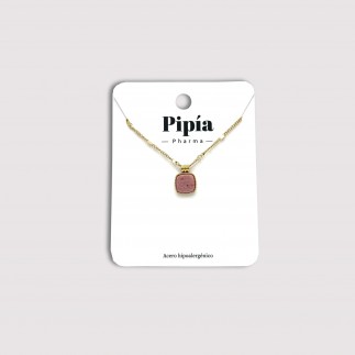 copy of Medal pearls necklace