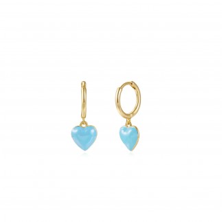 copy of White malibu hoop earrings