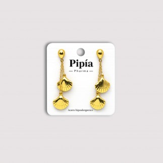 Pendientes Conchas