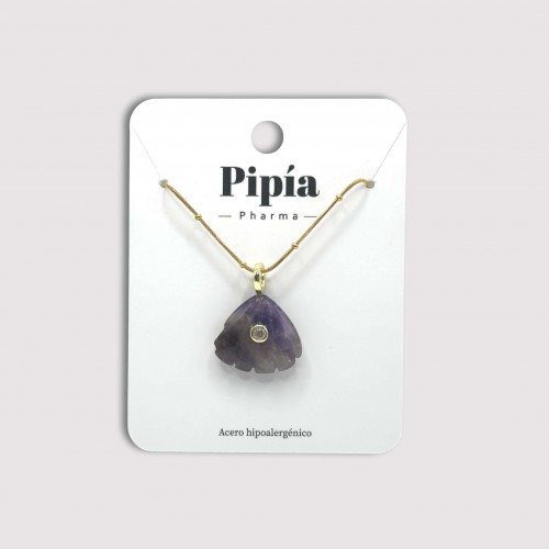 copy of Medal pearls necklace