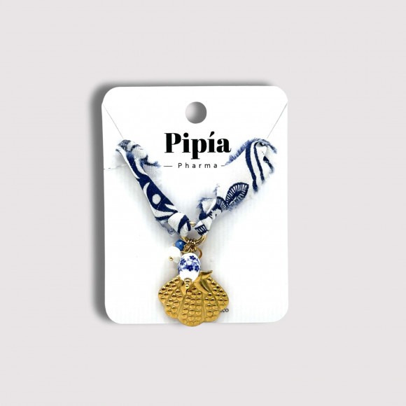 copy of Medal pearls necklace