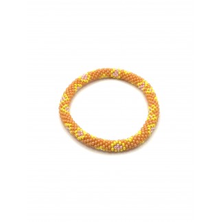 Pulsera Cancún Naranja  - PVL: 9.50€ PVP: 14.90€
