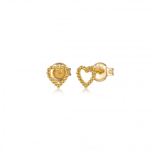 Pendientes Corazon Hueco