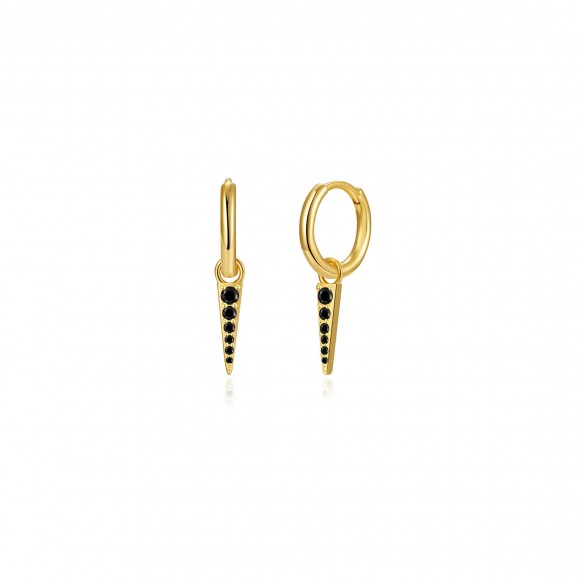 copy of White malibu hoop earrings