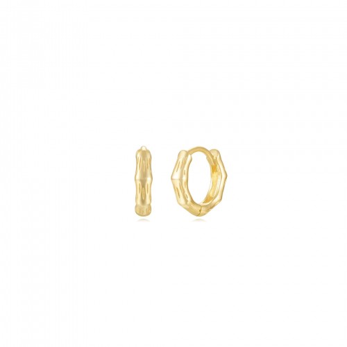 copy of White malibu hoop earrings