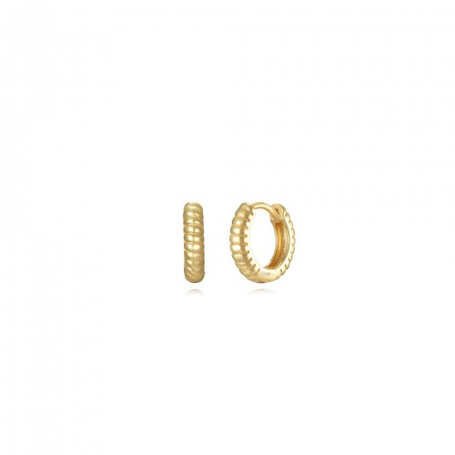 copy of White malibu hoop earrings
