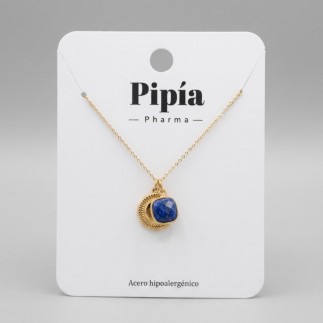 copy of Medal pearls necklace
