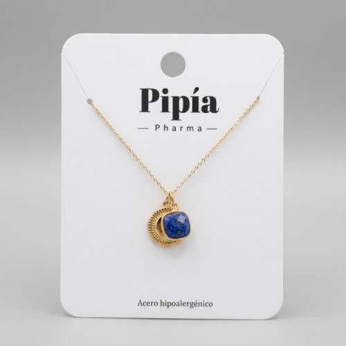 Collar Piedra Azul