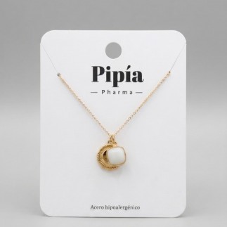 Collar Piedra Blanca