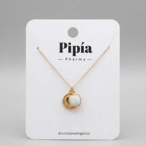 Collar Piedra Blanca