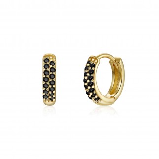 copy of White malibu hoop earrings