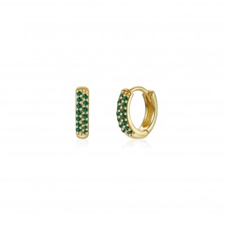Aros Circonita Verde