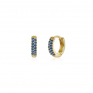 Aros Circonita Azul