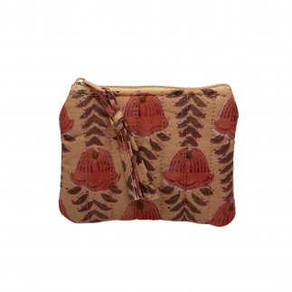 Neceser Estampado Flores Caldera S