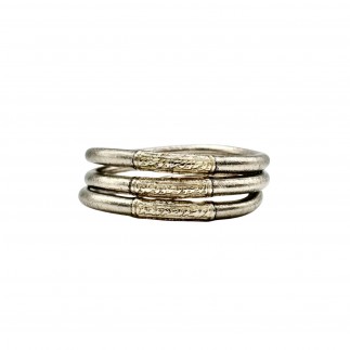 Pulsera Pan de Oro Plata Dark - PVL:8€/PVP: 12€