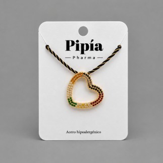 copy of Medal pearls necklace