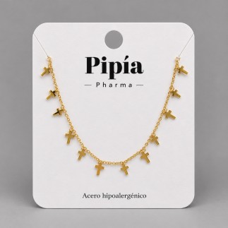 Collar Crucecitas