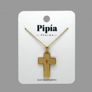Collar Cruz Padre Nuestro