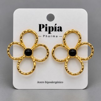 Pendientes Flor Yaren