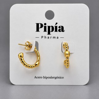 Pendientes Piramide